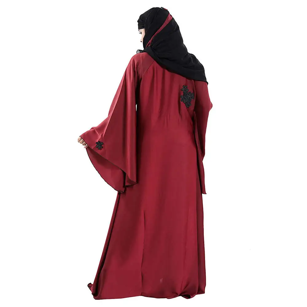 Modern New Design Islamic Clothing khimar abaya 2 piece Set Jilbab Hijab Muslim Prayer Dress Dubai For Women