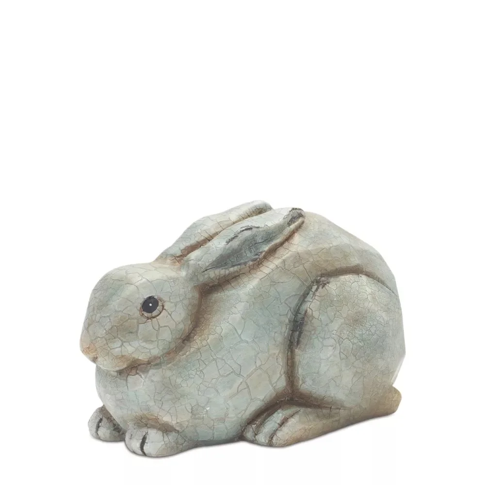 Garden Rabbit Figurine Set of 2