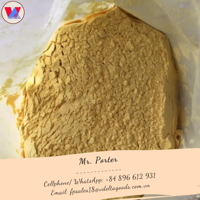 High quality Yellow sweet potato flour use for food factory / holiday
