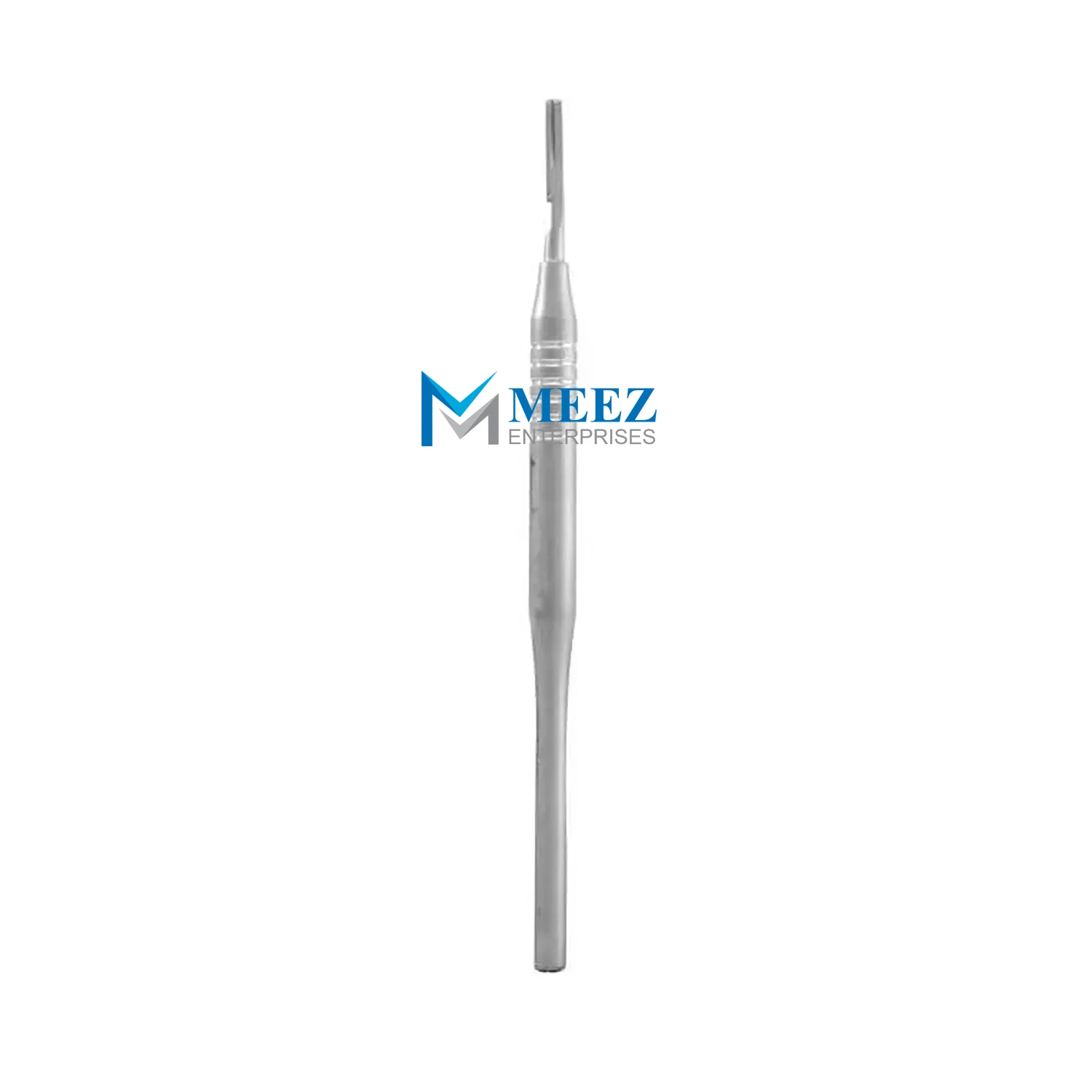 Custom Brand Round Scalpel Handles Wholesale Stainless Steel Surgical Silver Surgical Scalpel Handle
