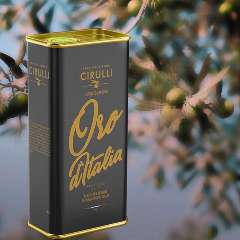Finest Quality Organic Italian Extra virgin olive oil  4 Cans of 3LITERS PRIVATE LABEL AVAILABLE for sale