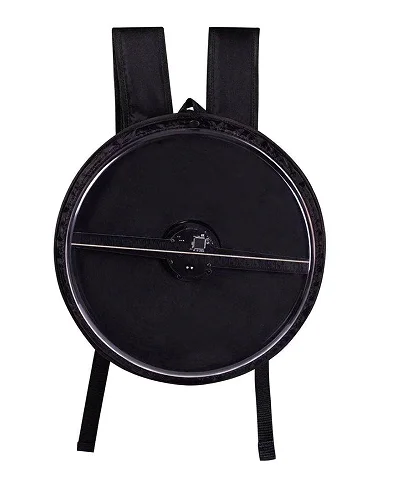 Small 32cm 3d hologram advertising holographic display fan backpack wifi mobile Backpack display 3d hologram led advertising fan