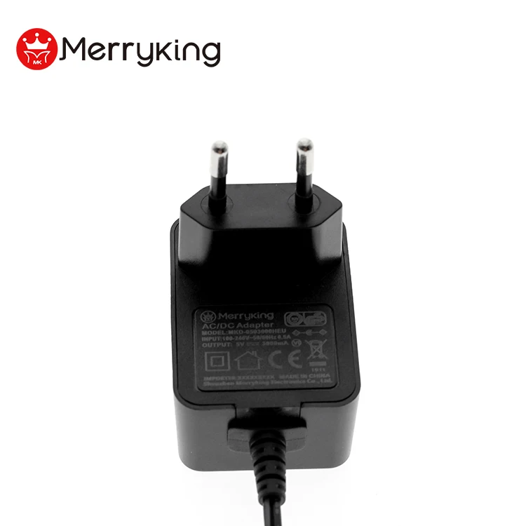 CE GS Safety Mark ac 100-240v dc 5V 9V 12V 24V 500mA 1A 1.2A 1.3A 1.5A 2A 3A EU Plug Power Adapter Supply