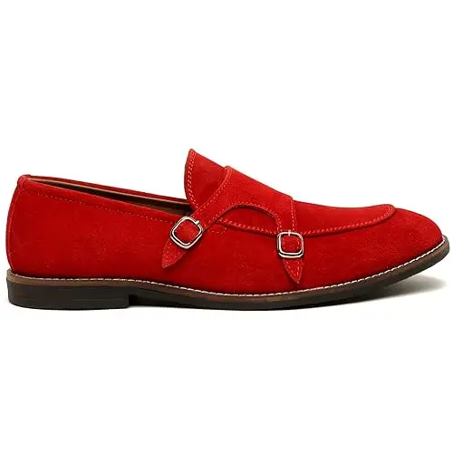 OEM Genuine Italian Suede Leather Shoes Lace up British Style Handcrafted Casual Shoe for Men leather shoes