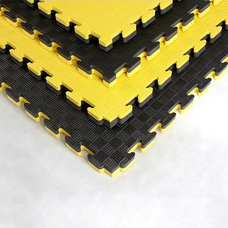 new type judo mat tatami taekwondo sparring puzzle jigsaw eva foam mats 100*100cm for jiu jitsu