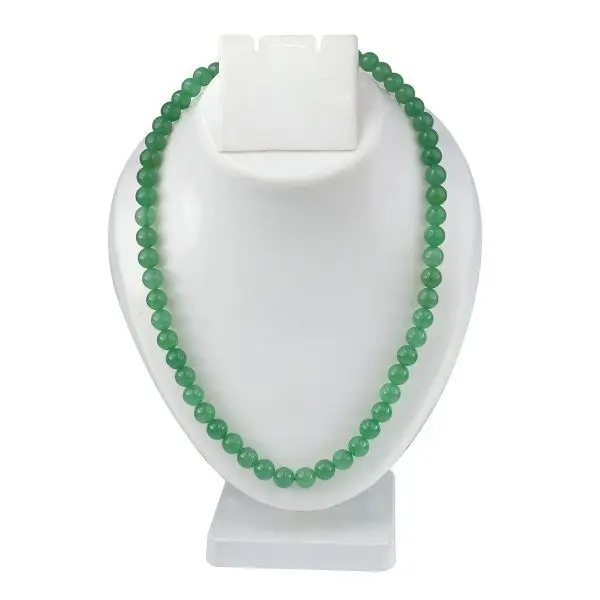 Best Selling New Design 108 Natural Green Aventurine Mala Beads 8mm Crystal Crafts Bracelet And Necklace Yoga Jewelry For Women