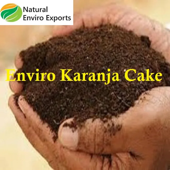 Organic Certified Bulk Quantity Karanja Seed Cake used as Bio Fertilizer in Agriculture from India
