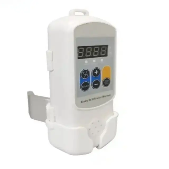 Portable Blood Warmer Machine Fluid Infusion Heater Medical Blood and Infusion Warmer with Alarm