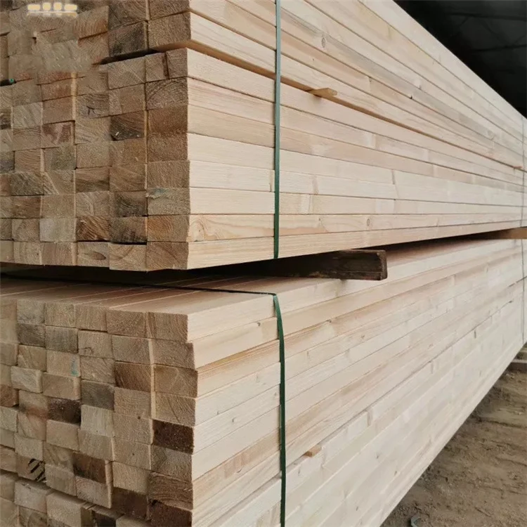 China Factory Supply Finland Solid Wooden Board Spruce White Pine Wood Lumber Price in Europe