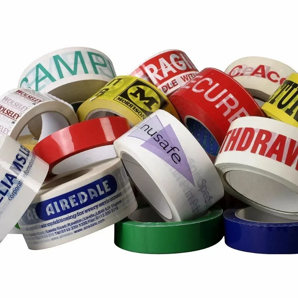Logo Printed Tape Scotched Tape Bopp Box Packaging Tape By Suppliers Made In Vietnam Free Sample
