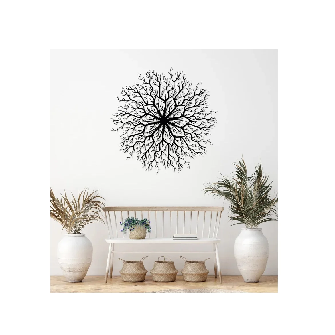 High on Demand Modern Abstract Metal Wall Art Perfect for Contemporary Living Rooms Available for Sale from India