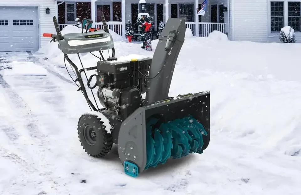 Electric Small Hand-Held Snow blower Machine Snowblower Ride-on Snow Blower Free Shipping for Sale