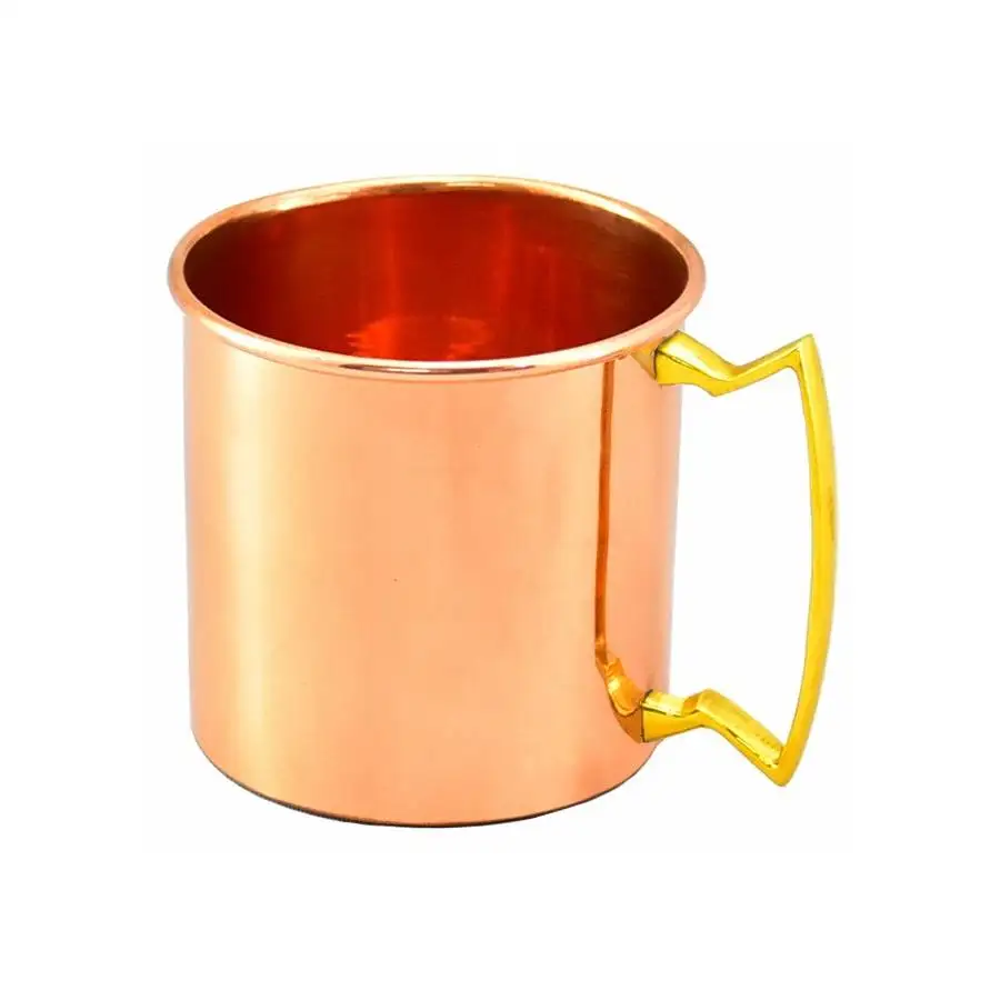 100% Pure Copper High Quality Metal Copper Manufacturer Moscow Mule Mugs Beer Mugs Copper Mugs