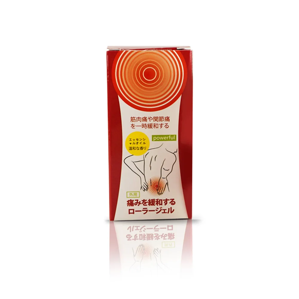 Natural pain relief herbal roll on oil for muscle and joint pain oil