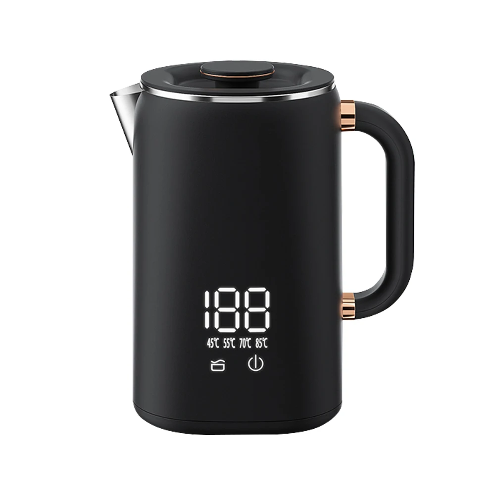 electric kettle with temperature control