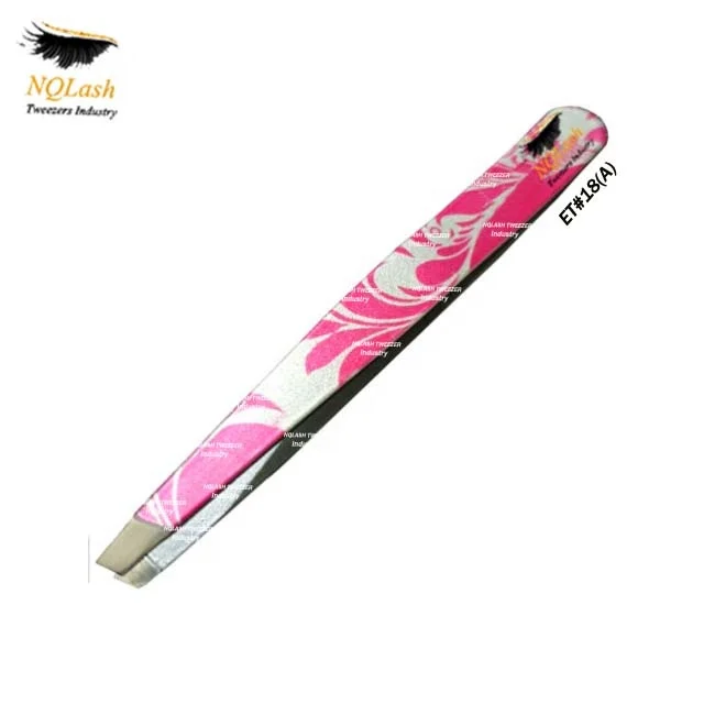 Eyebrow Tweezers  Top Quality Beauty Best Latest  New Arrival Professional Stainless Steel Plucking Colorful Eyebrow Tweezers