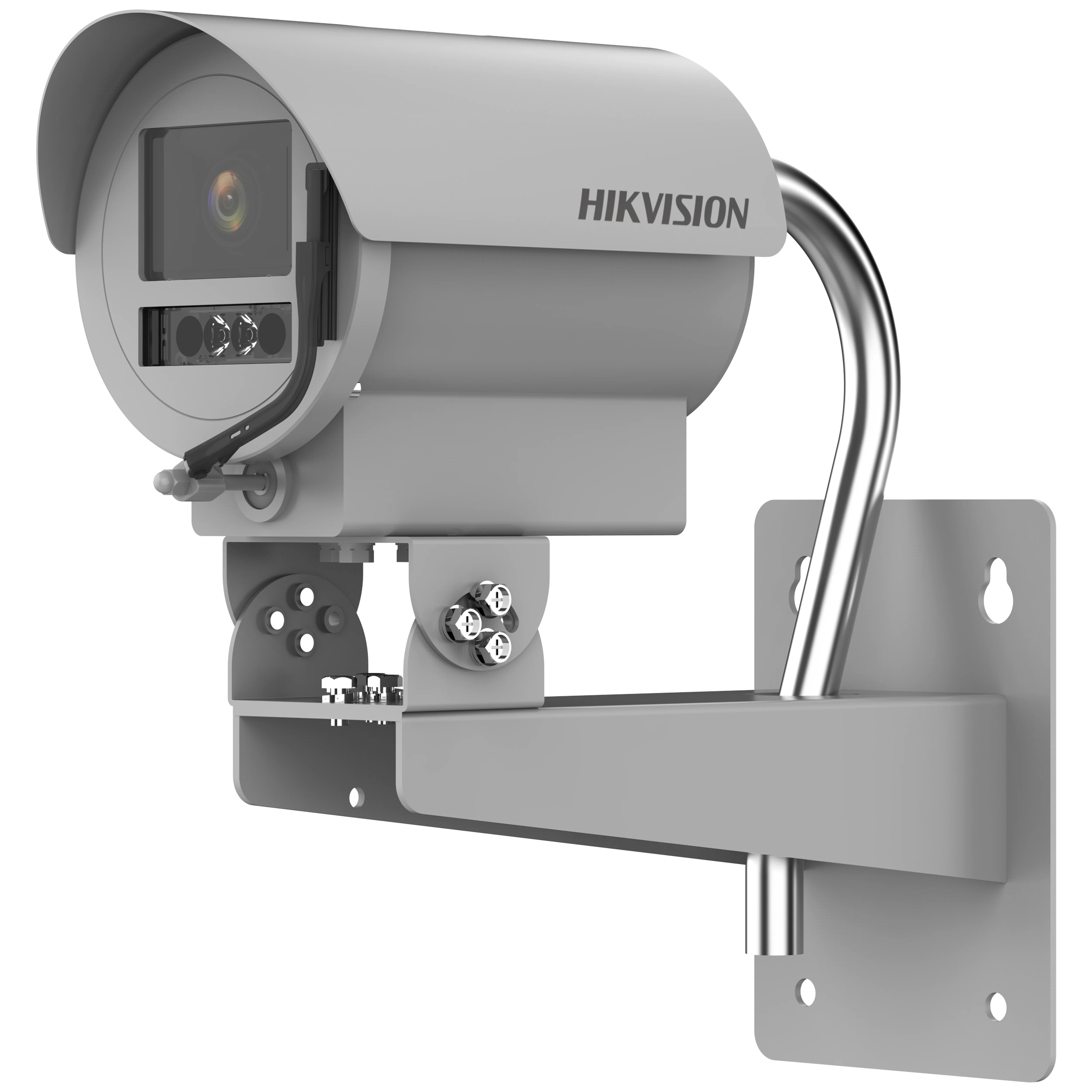 ANNKE 2MP ANPR IR 4X Varifocal Network Camera IP67 Waterproof AI Detection HD 1080P LPR POE IP Security Camera  NEMA 4X