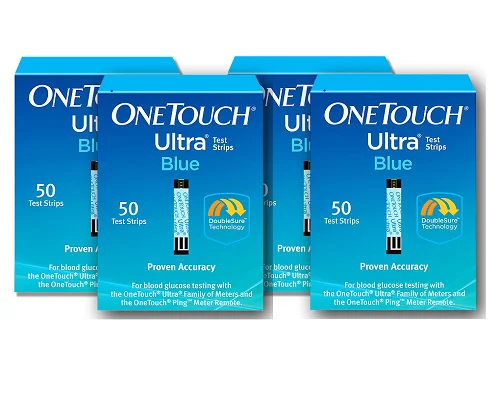 One Touch Ultra Blue Diabetic Test Strips 50ct