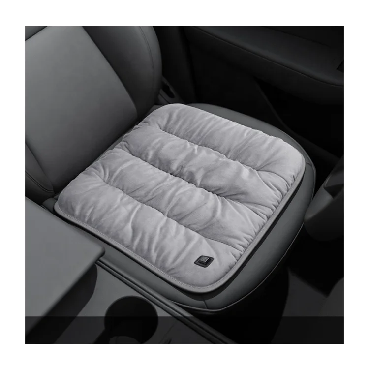 Anjuny Heat Seat Cushion Chair Heated Cushion Seat Pad Home Office Heating Cushion Usb