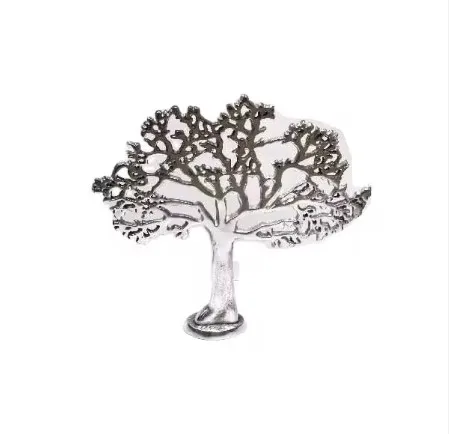 Cast Aluminium Metal Tree In Polish Other Finishes Also Available i.e Mat and Nickel Home Decor Sculpture