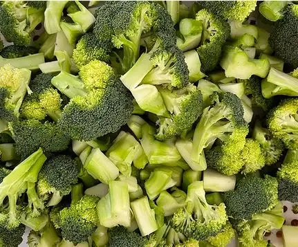 Worm Free Greenhouse Planting BRC A Approved 2-4cm Cut Frozen Vegetable Broccoli from All in GmbH