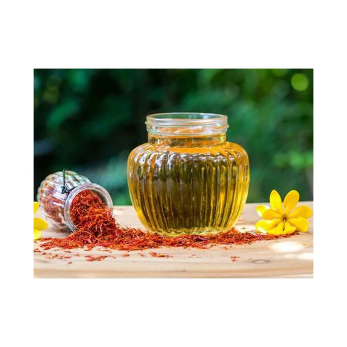 High Quality Organic safflower Oil Refined Edible Sun Flower Seed Cooking Oil Refined safflower Oil at Wholesale Price
