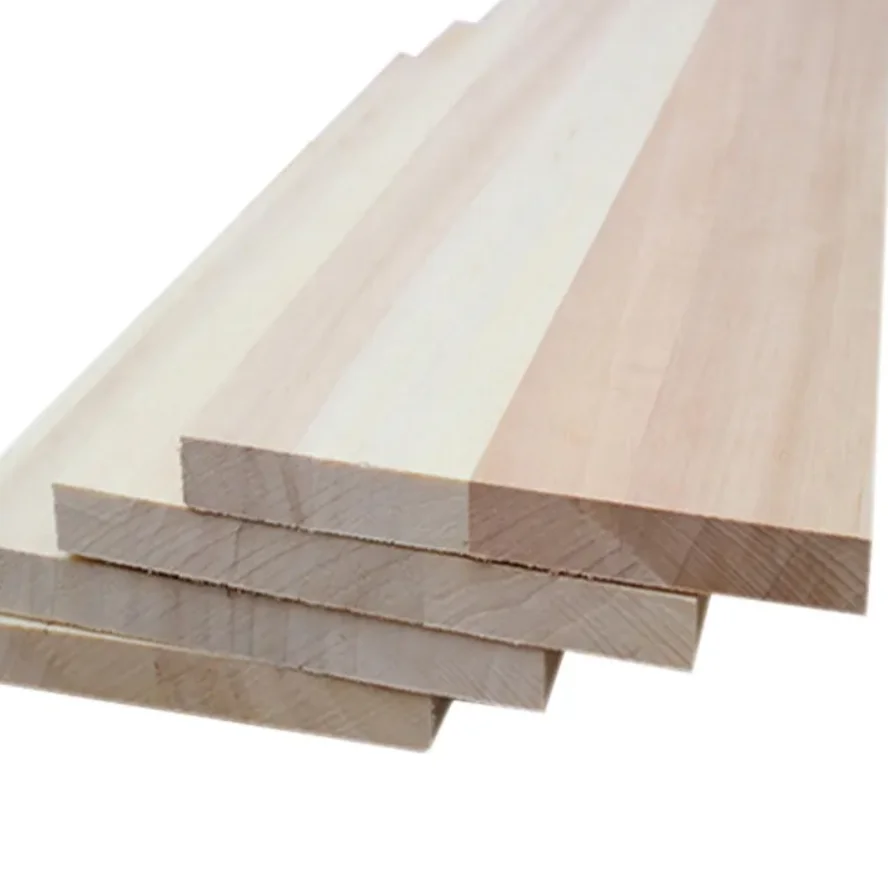LVL Lumber for Roof Construction Wooden Birch Poplar LVL Timber (laminated Veneer Lumber) Veneer Board Beam Pine