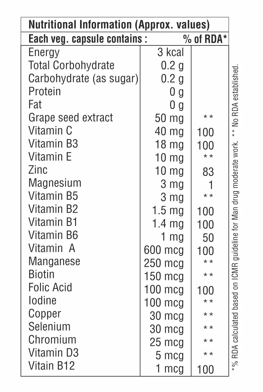 Essential Nutritional Healthcare Supplements Vitamin A Vitamin B6 Promote Brain Health for Sale from Indian Supplier