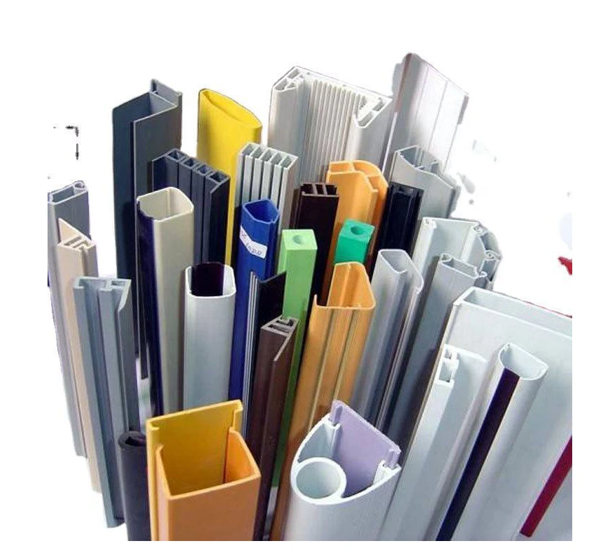Industrial Design Extruded Plastic Profiles in PVC PP ABS PE PC Material Customized Size Apartment Use Graphic Design Solution