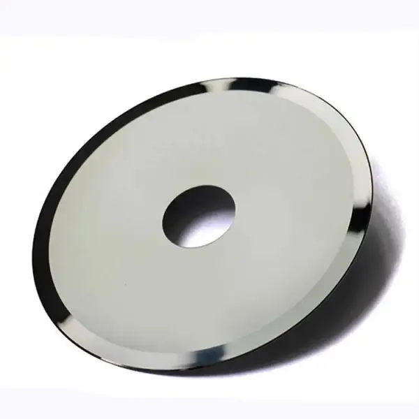 Premium Carbide Rotary Blades Industry Tobacco Cutting Knife Customization For Cigarette Filters