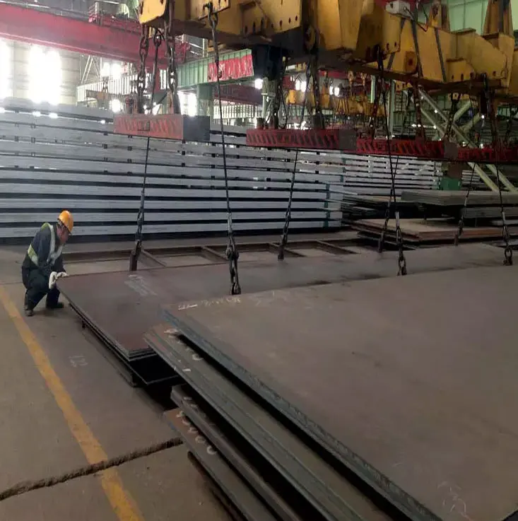 Factory Supply Q235 Hot Rolled Mild Carbon Steel Sheet High Manufacturer  Carbon Steel Plate