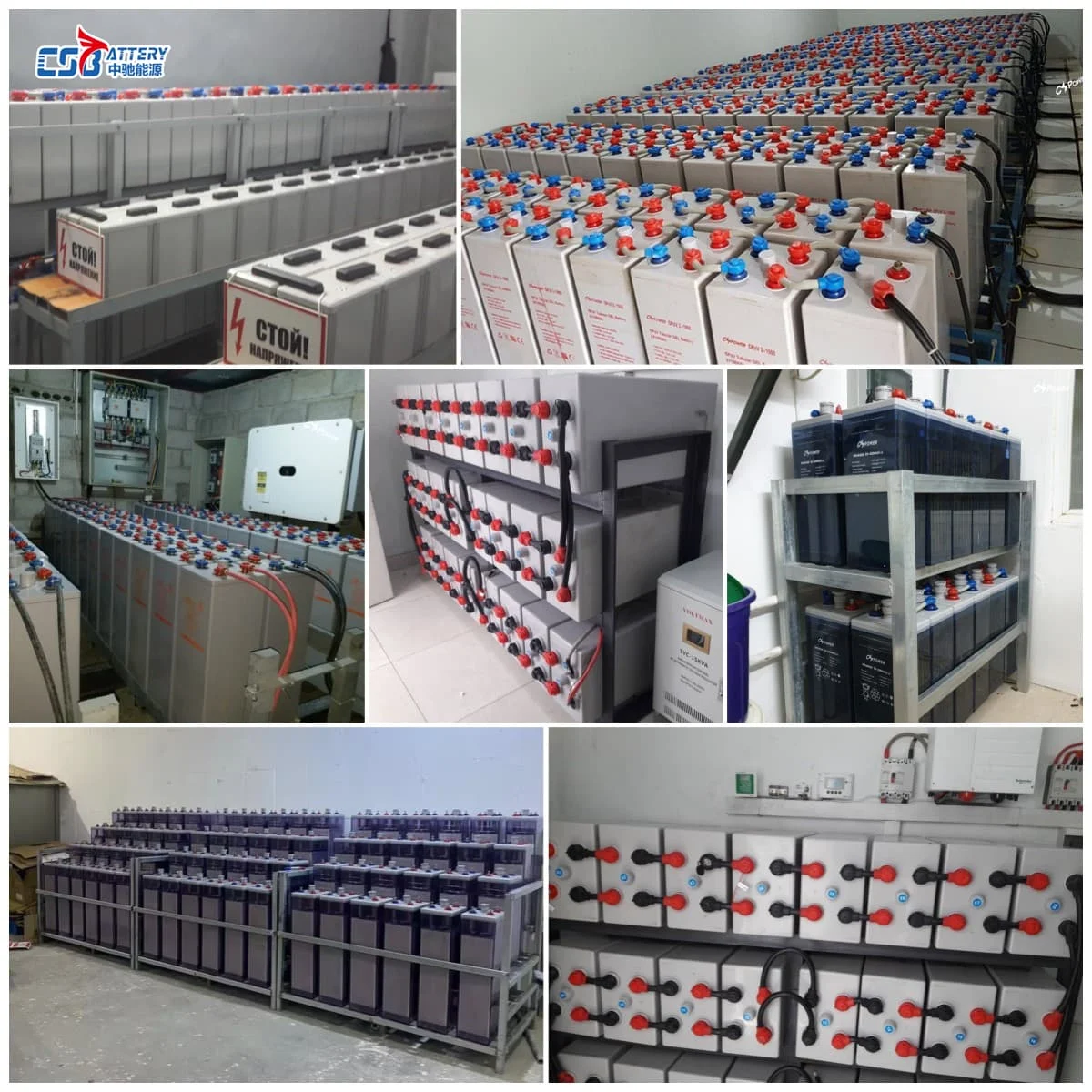 CSBattery 6V 400Ah fast discharge batteries For solar power generation grid accumulator battery factory HDC6-400 Alex