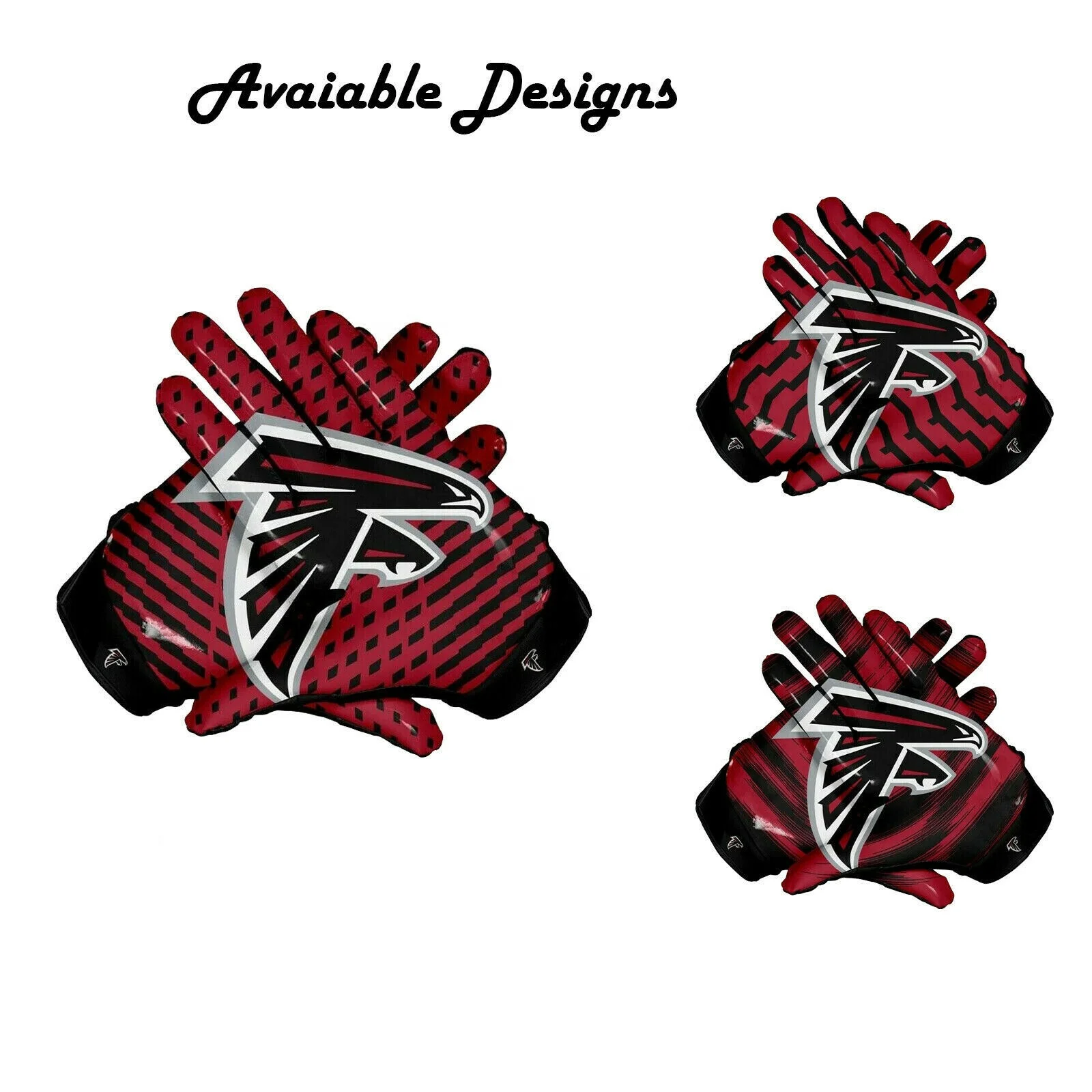 Football Gloves American 2022 New Arrival Custom Design Grip Football Receiver Gloves