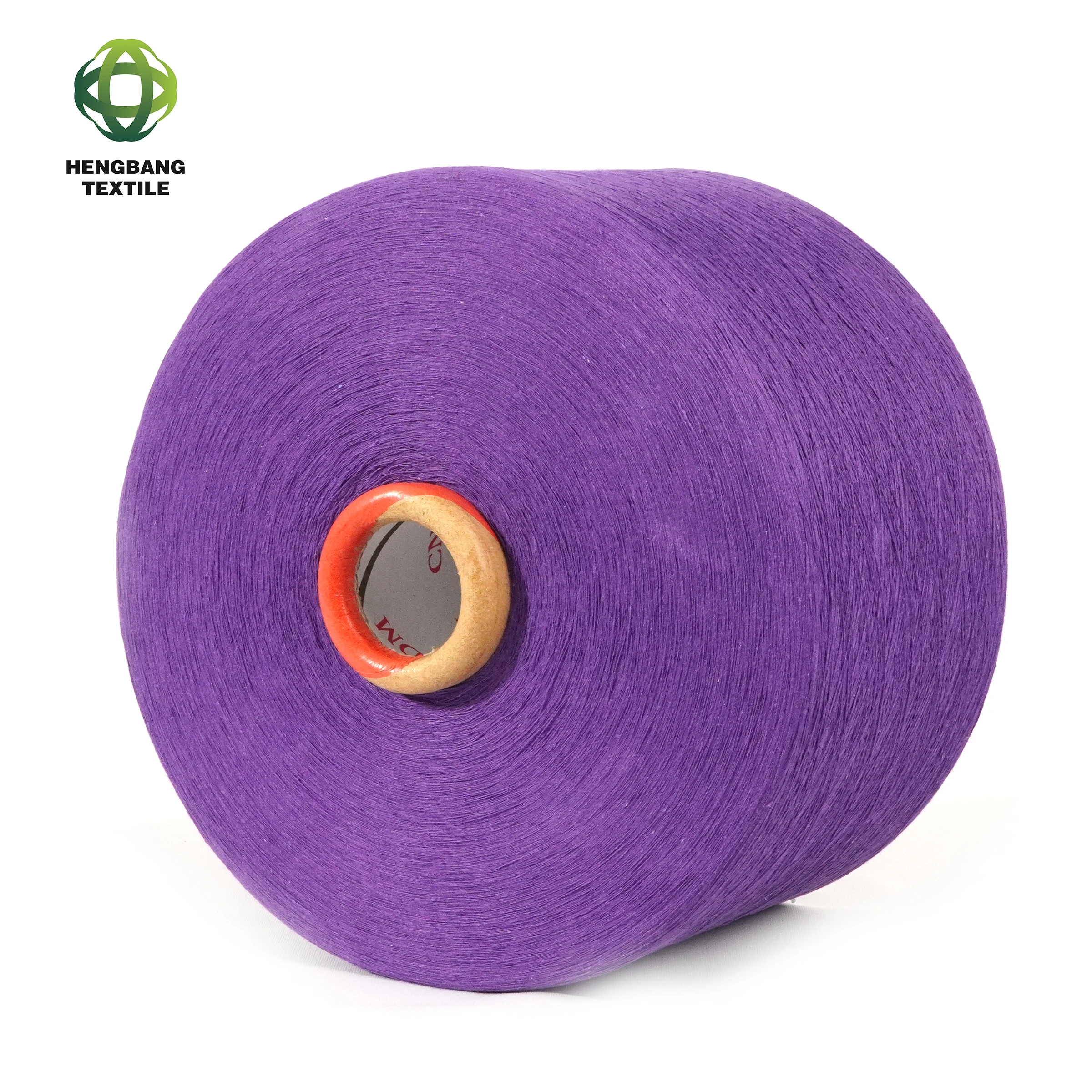 textile material quality blended yarn OEM accepted knitting yarn with GRS certificate dog chain yarn