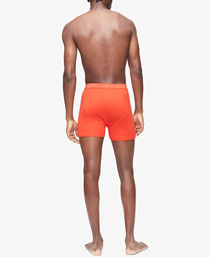 Mid-rise Solid Underwear Wholesale Custom Logo Trunks Soft Underpants Black Breathable Shorts Bamboo Boxer For Men