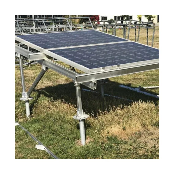 Low Factory Price Ground Aluminium Solar Mounting l & z System N Type Ground Solar Bracket