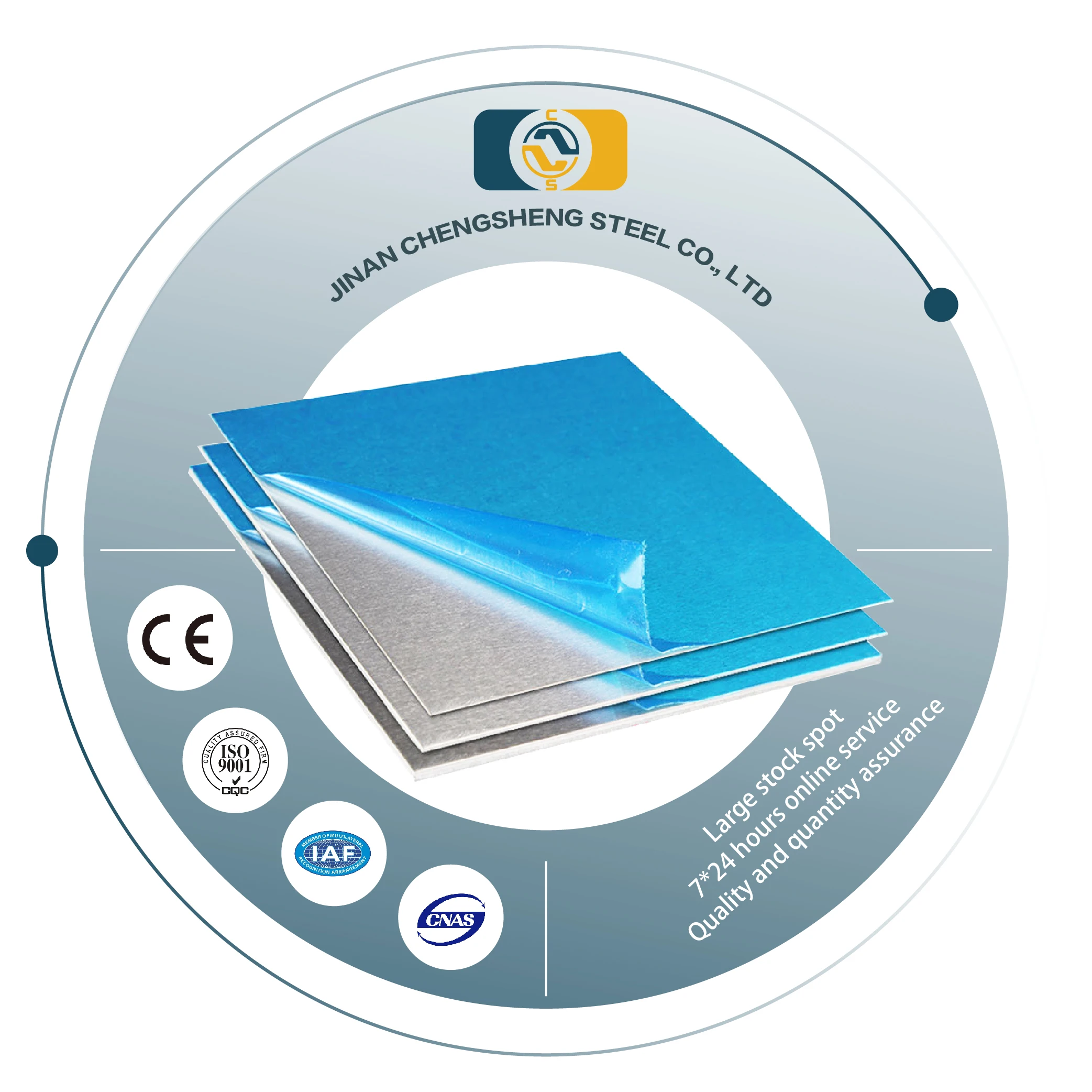 China manufacturer factory price wholesale blanks aluminum sheet cladding metal prints brushed sublimation aluminum plate