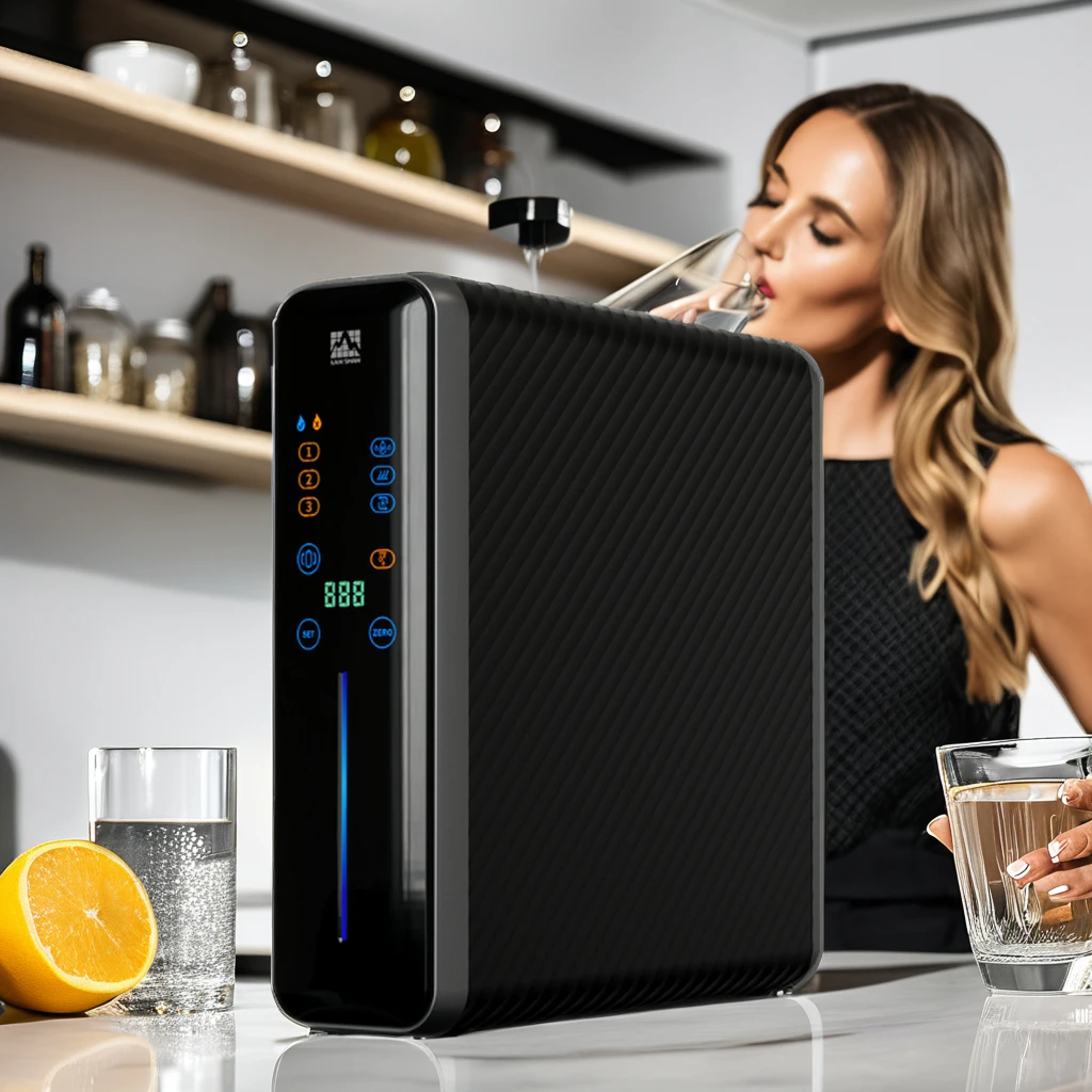 600GPD Tankless Water Filter For office