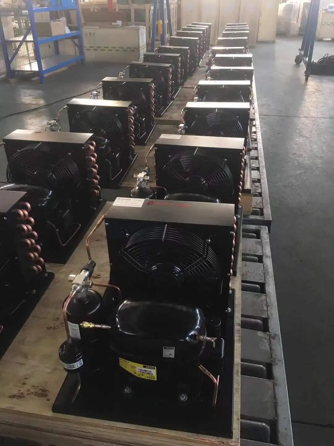 LUCT Refrigerant R404a Comptek Compressors Condensing Units
