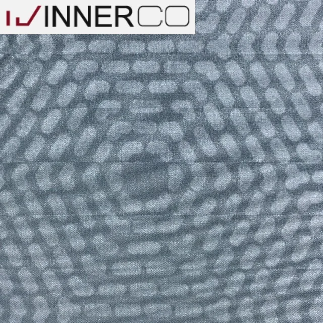 Эластичная ткань из полиэстера и спандекса с