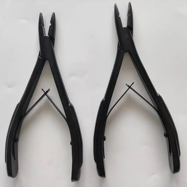 Hot Sale Best Quality Stainless Steel Multi-Function Hair Extension Pliers Top Hair Tools