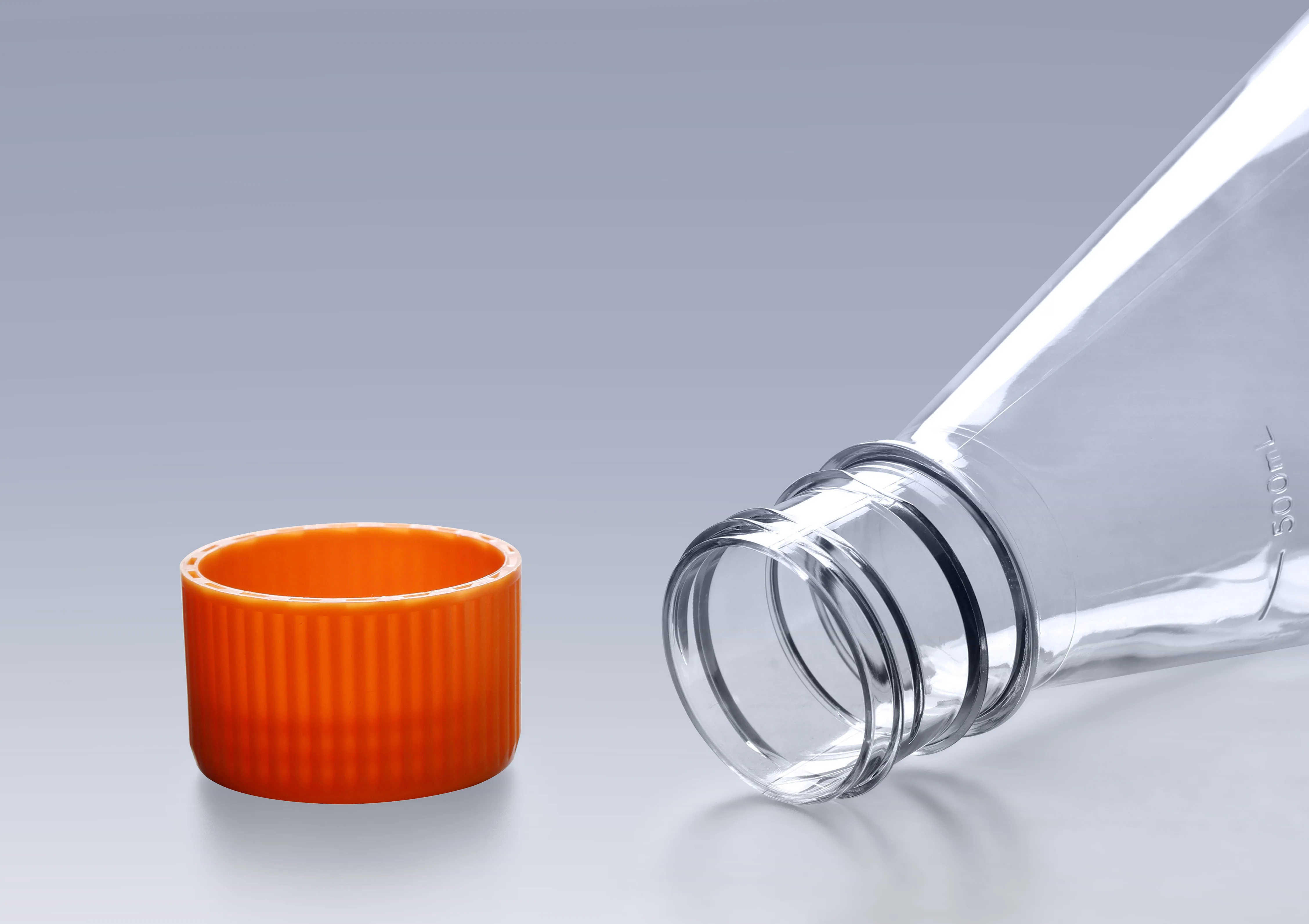 MDHC Free Samples Conical Flask Bottle for Lab Use