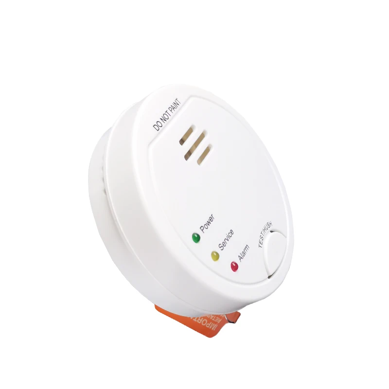 Home fire battery powered carbon monoxide detector Home CO detector OEM ODM