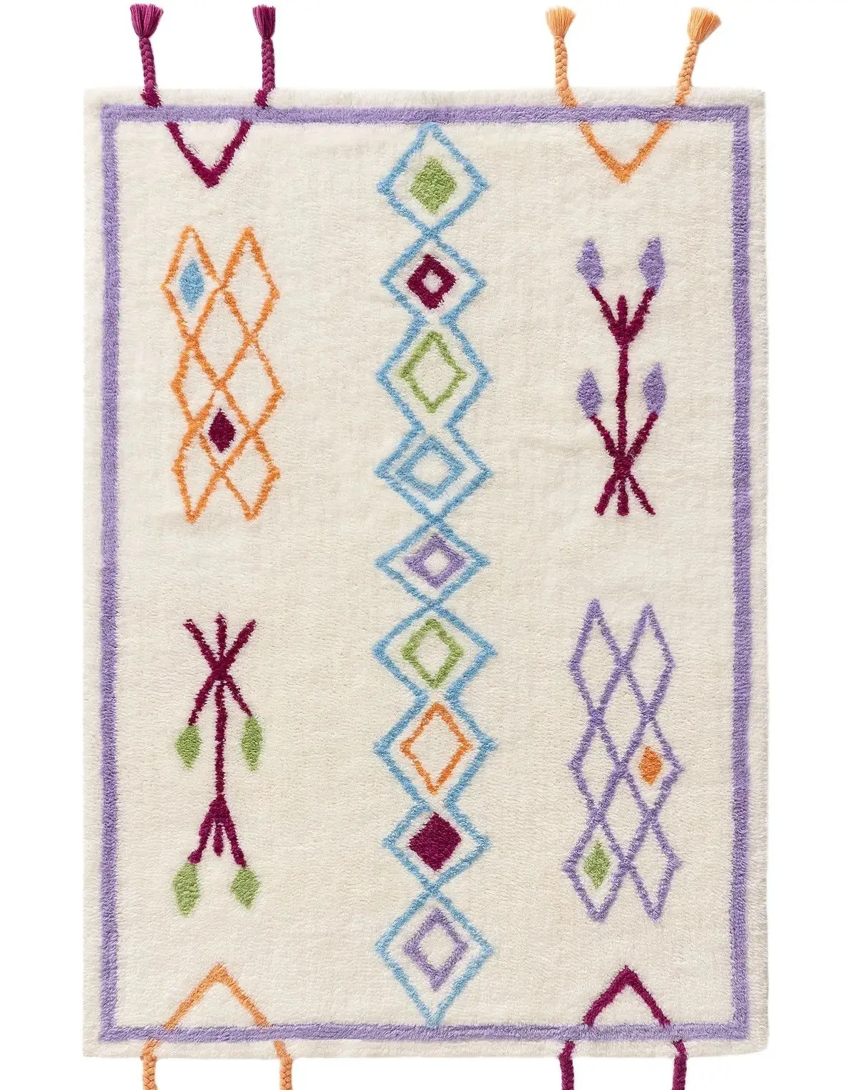 Floor Carpet High Quality Moroccan Rug Vintage Moroccan Berber Rugs Moroccan Rug Carpet  For Living Room