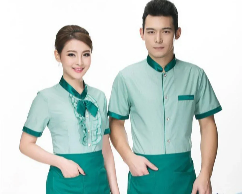 Hotel Staff Uniforms for Restaurant and Bar Staff Essential Work Apparel