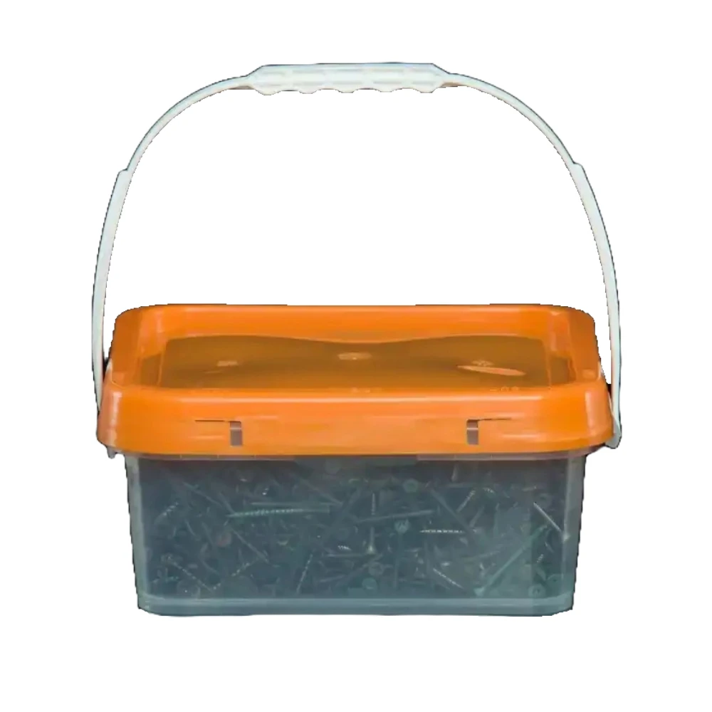 Высококачественные квадратные пластиковые ведра для хранения воды