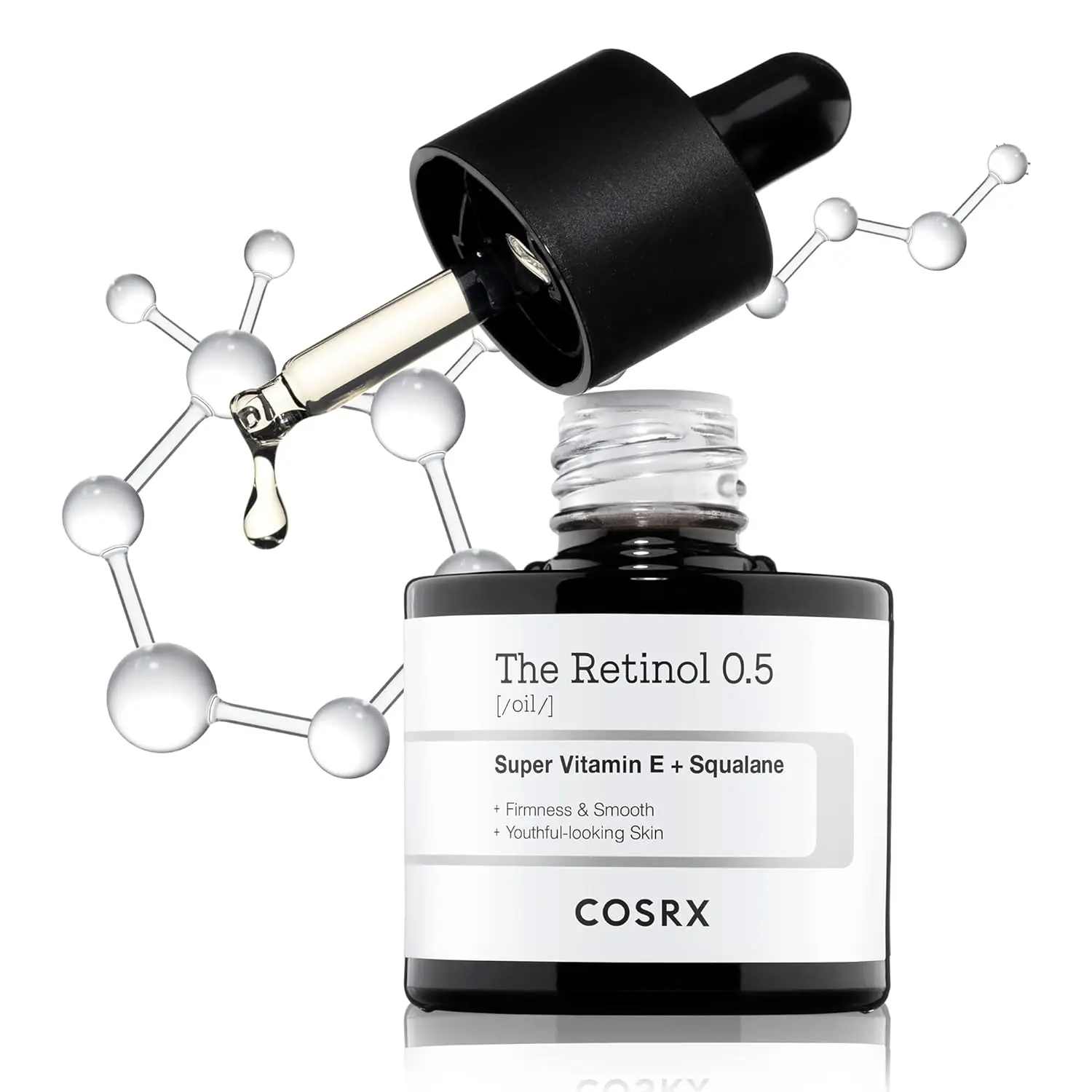 0 5 масло COSRX Retinol 20 мл-Сделано в Корее средство для ухода за кожей уменьшает морщины тонкие линии улучшают эластичность