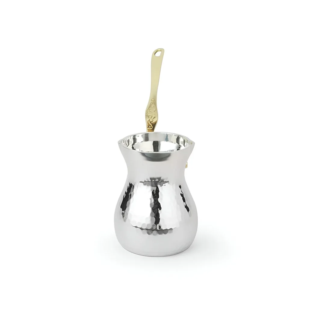 Premium Range of Globally Selling Turkish  Coffee Pot With Wooden Handle Tea making Pot Set