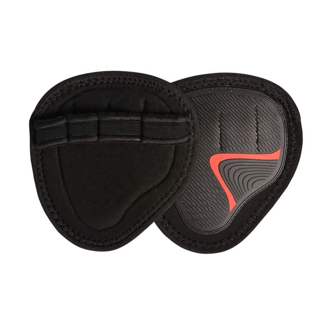 Gymnastics Neoprene Gym Hand Grips Pads Workout Strength Training Exercise Palm Protective Pads