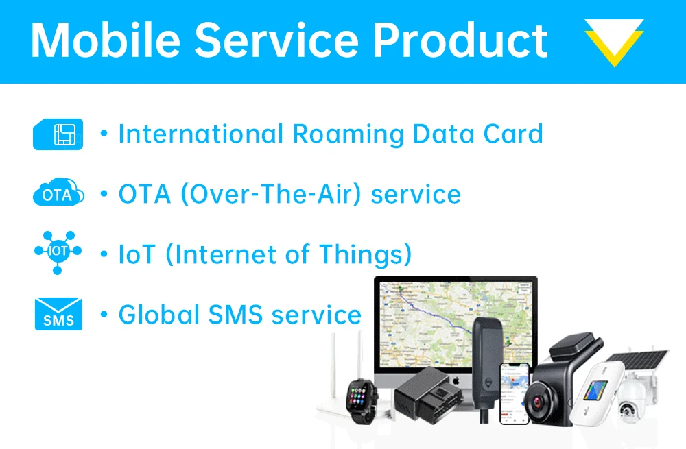 Australia 2Gb Prepaid Sim Card International Sim Card Business Travel E Sim for Iphone 14 Pro Max Mobile Phone